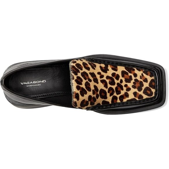 VAGABOND Eyra Leopard Loafer Size EU39 - Picture 4 of 10